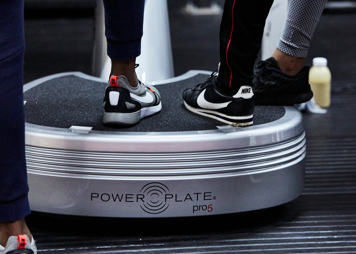 Power Plate | pro5 Full Body Vibration Platform - Silver
