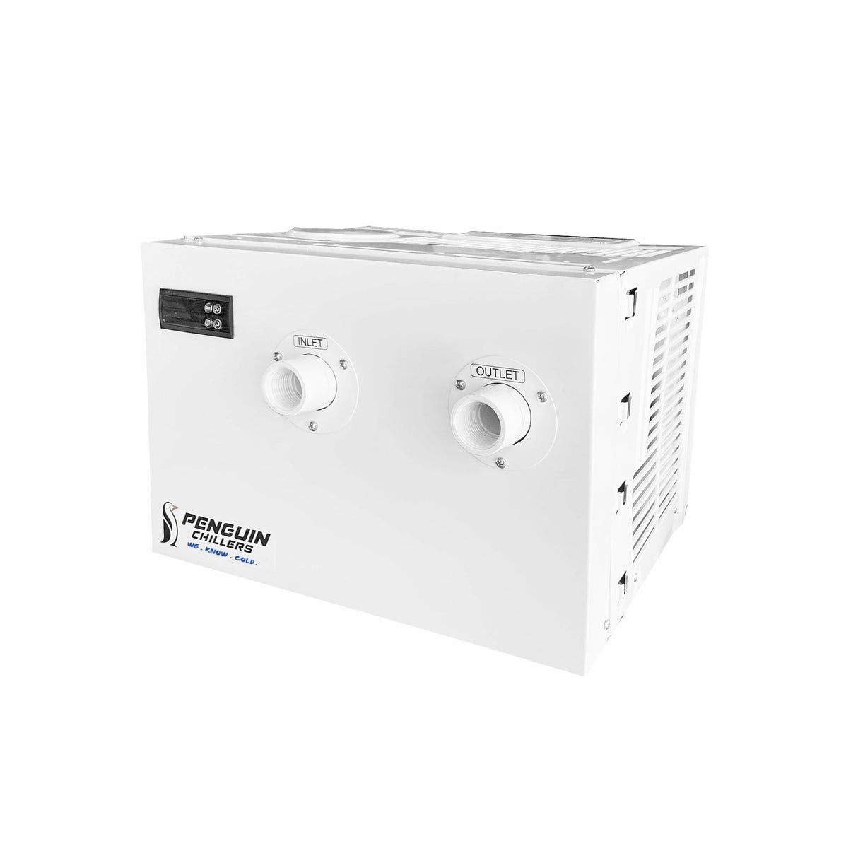 Penguin Chillers | Standard High Efficiency Water Chiller (½ HP)