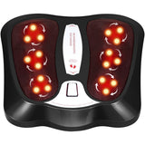 Costway | Shiatsu Heated Electric Kneading Foot and Back Massager