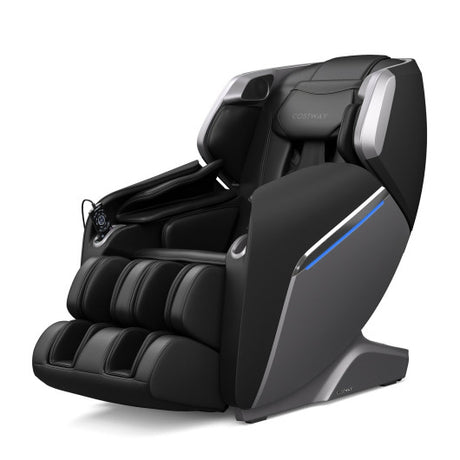 Costway | Therapy 08-Full Body Zero Gravity Massage Chair with SL Track Voice Control Heat