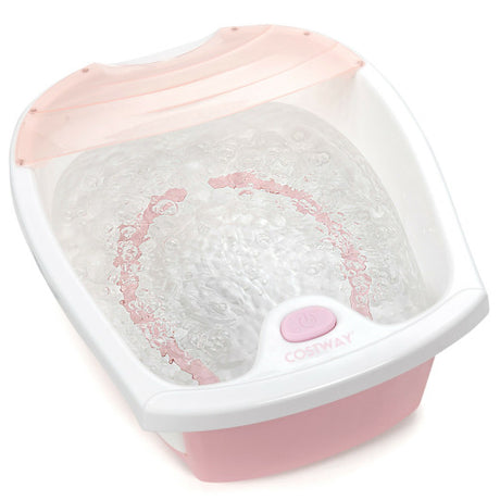 Costway | Foot Spa Bath with Bubble Massage