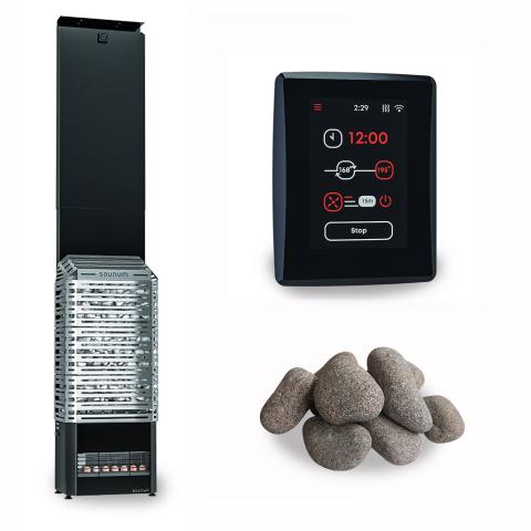 Saunum | AIR 7 WiFi Sauna Heater Package