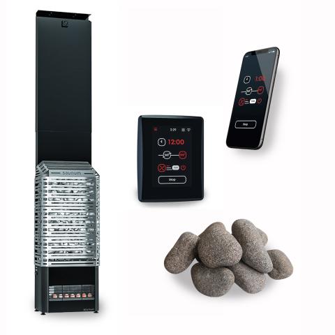 Saunum | AIR 5 WiFi Sauna Heater Package