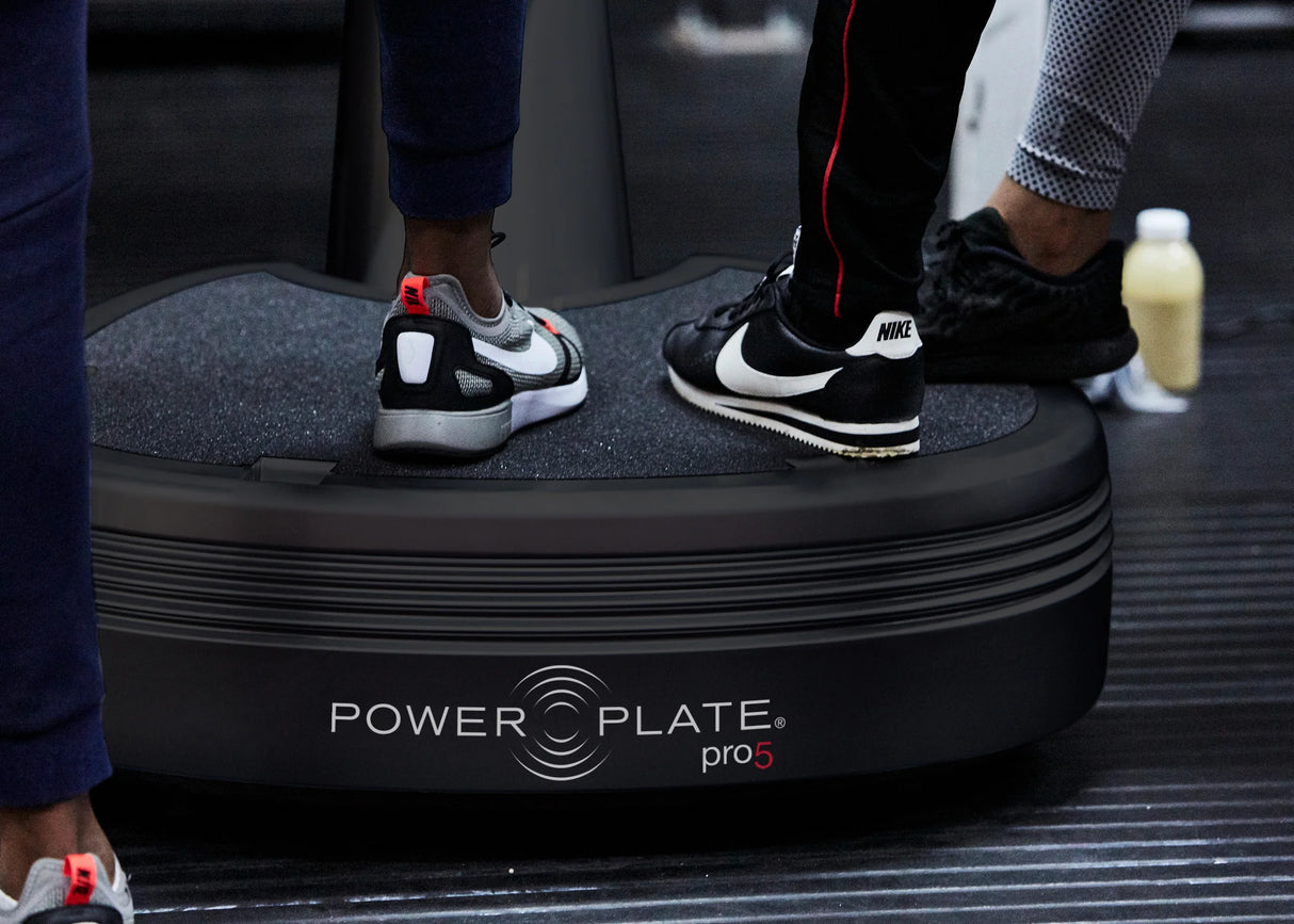 Power Plate | pro5 Whole Body Vibration Exercise Machine - Matte Black