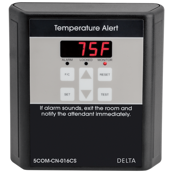 Delta | Commercial Steam Temperature Alert