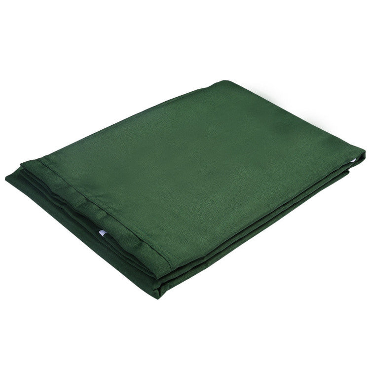 Costway | 77 x 43 Inch Swing Top Replacement Canopy Cover