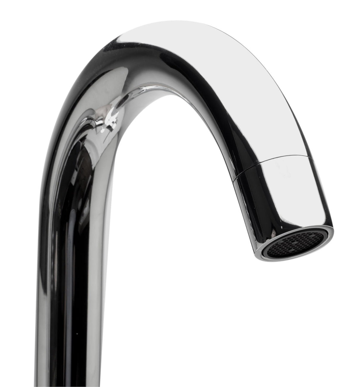 ALFI | AB2534-PC Brushed Nickel Single Lever Floor Mounted Tub Filler Mixer w Hand Held Shower Head