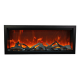 Amantii | 100" Symmetry 3.0 Extra Tall Built-in Smart WiFi Electric Fireplace