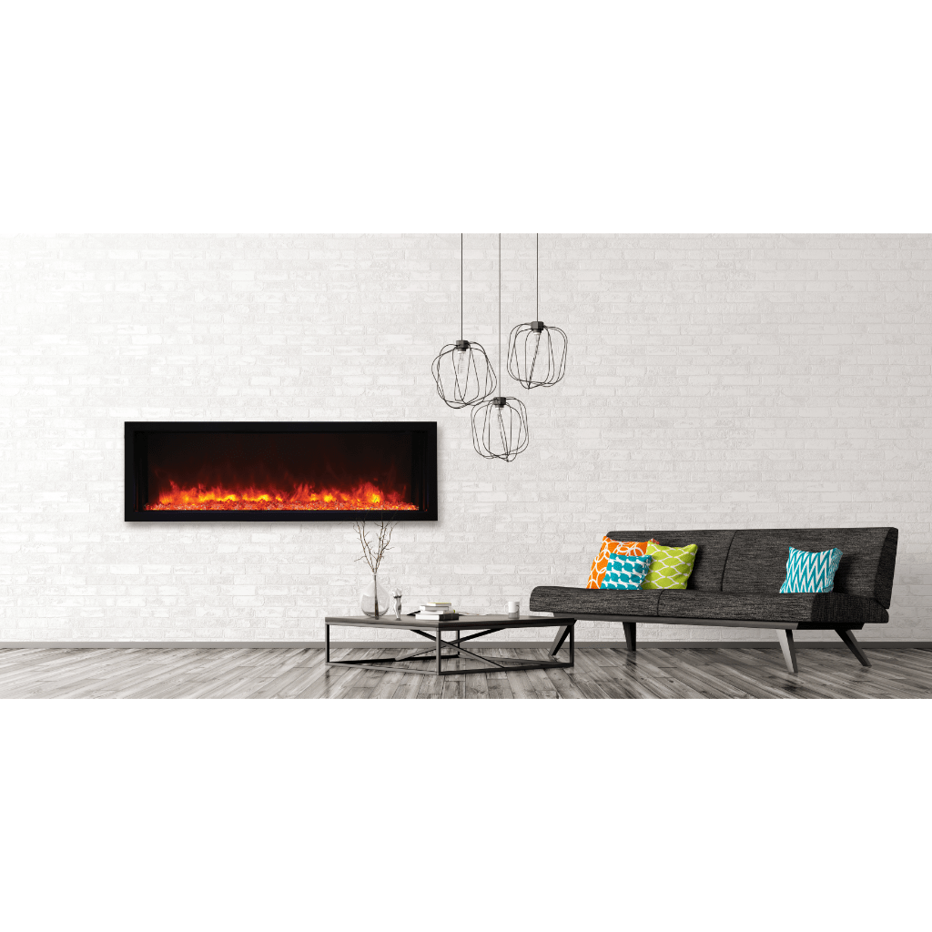 Amantii | 30" Panorama Extra Slim Electric Fireplace