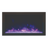 Amantii | 30" Panorama Extra Slim Electric Fireplace