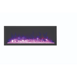 Amantii | 40" Panorama Deep Extra Tall Electric Fireplace