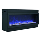 Amantii | 40" Panorama Deep Indoor or Outdoor Electric Fireplace