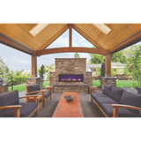 Amantii | 40" Panorama Deep Indoor or Outdoor Electric Fireplace