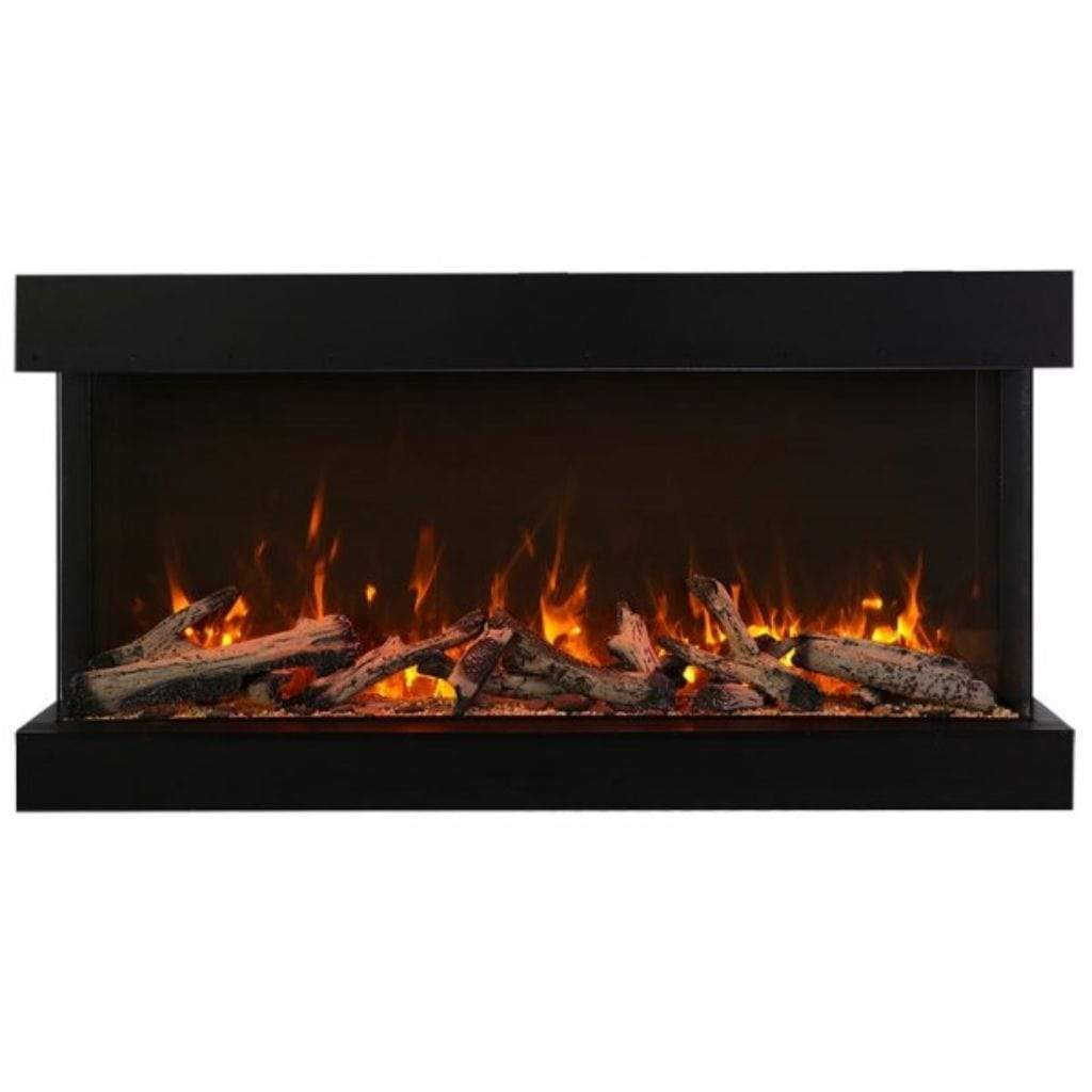 Amantii | 40" Tru-View XL XT Three Sided Electric Fireplace