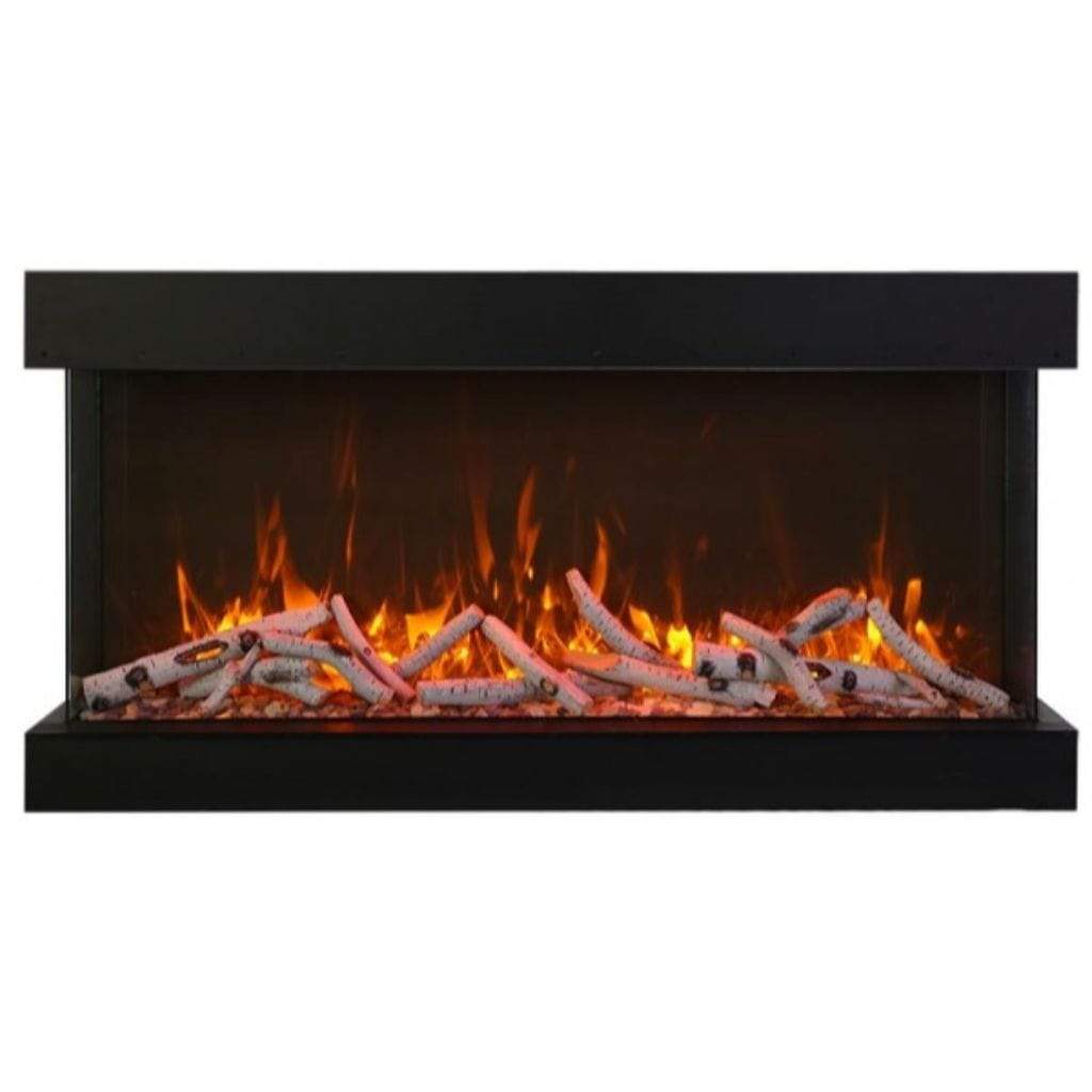 Amantii | 40" Tru-View XL XT Three Sided Electric Fireplace