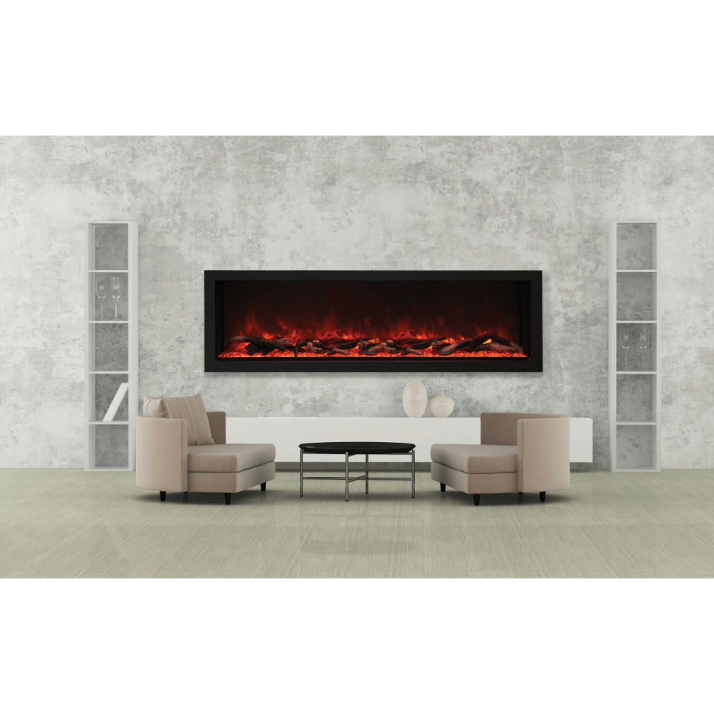 Amantii | 50" Panorama Deep Extra Tall Electric Fireplace