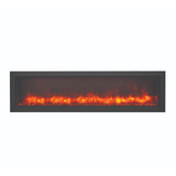 Amantii | 50" Panorama Slim Indoor or Outdoor Electric Fireplace