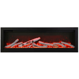 Amantii | 50" Symmetry 3.0 Built-in Smart WiFi Electric Fireplace