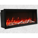 Amantii | 50" Symmetry 3.0 Built-in Smart WiFi Electric Fireplace