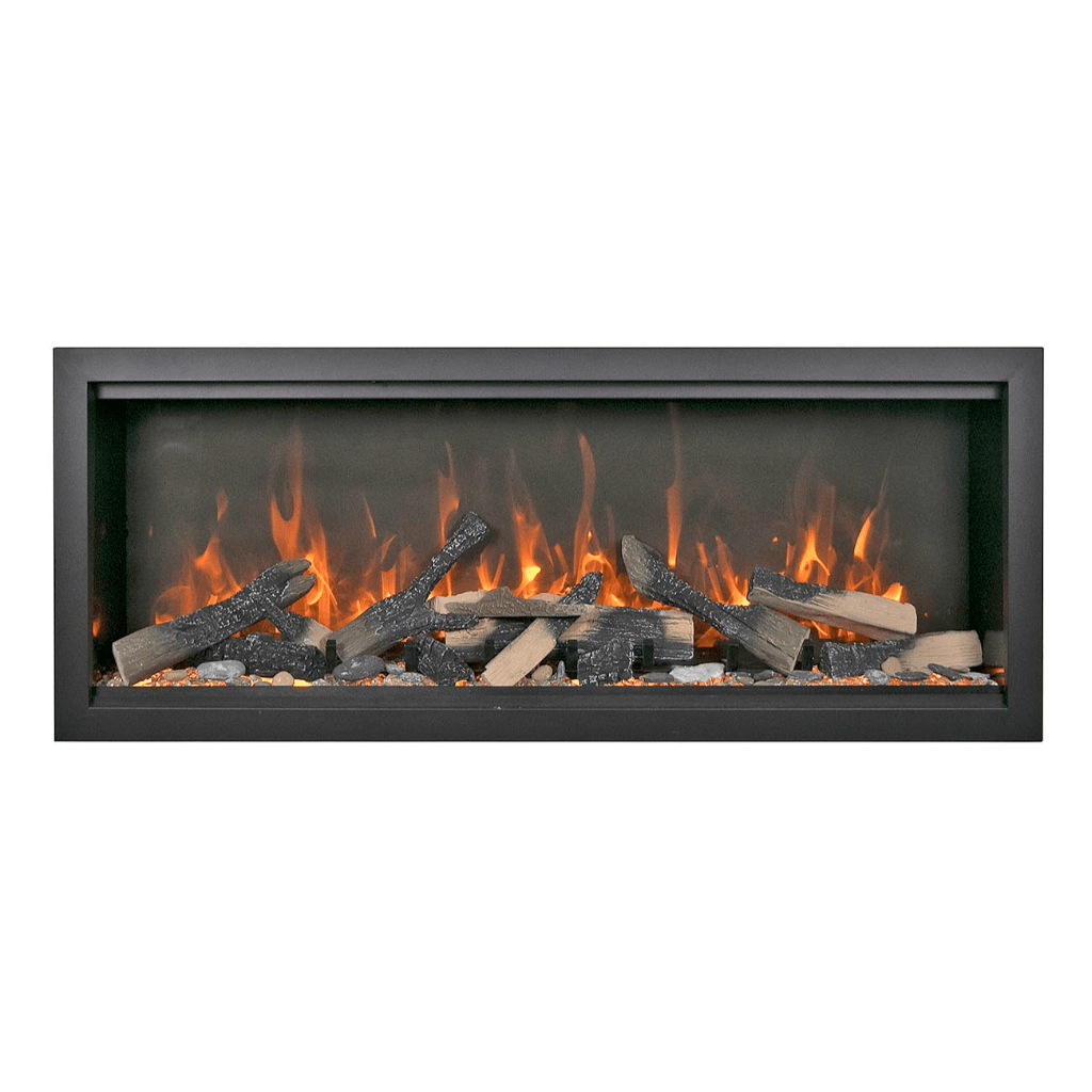 Amantii | 50" Symmetry Bespoke Extra Tall Electric Fireplace