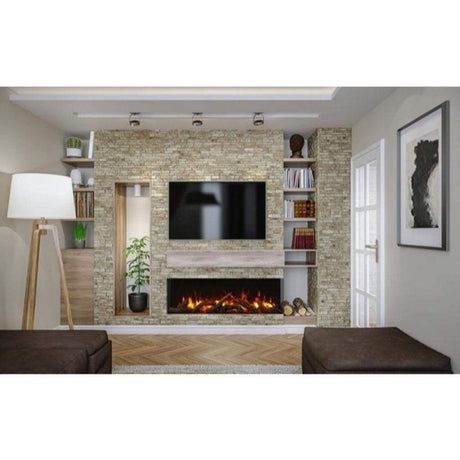 Amantii | 50" Tru-View XL XT Three Sided Electric Fireplace