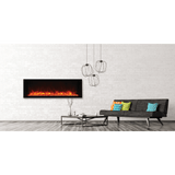 Amantii | 60" Panorama Extra Slim Electric Fireplace