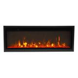 Amantii | 60" Symmetry 3.0 Xtra Slim Smart WiFi Electric Fireplace