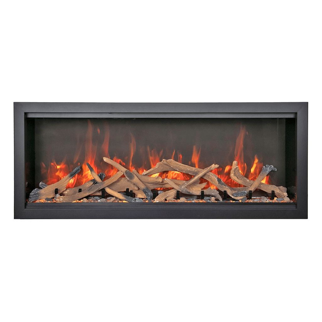Amantii | 60" Symmetry Bespoke Extra Tall Electric Fireplace