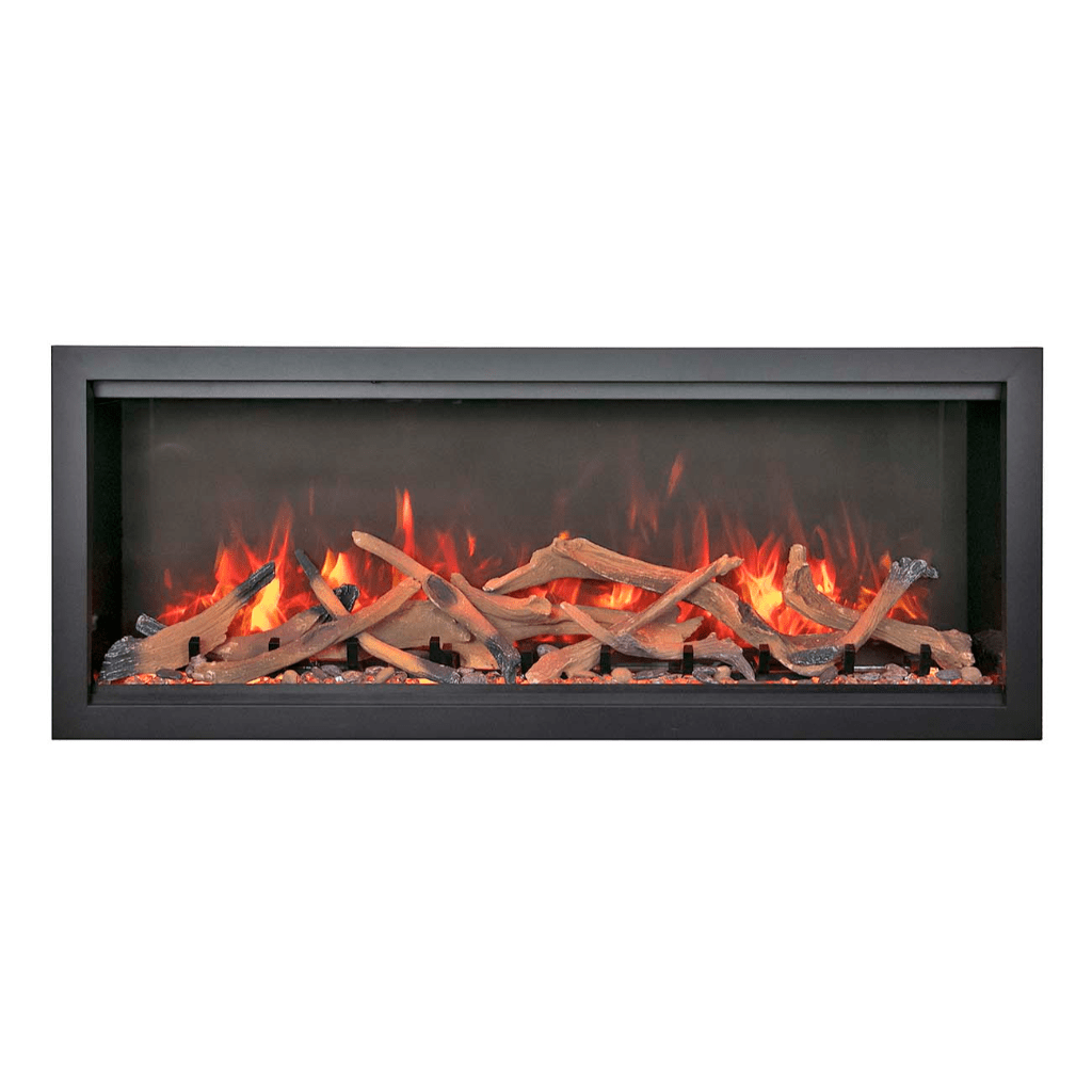 Amantii | 60" Symmetry Bespoke Extra Tall Electric Fireplace