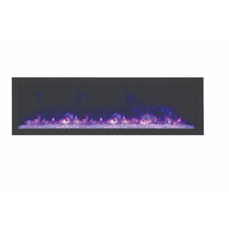 Amantii | 72" Panorama Deep Extra Tall Electric Fireplace
