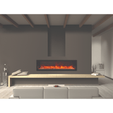 Amantii | 72" Panorama Deep Indoor or Outdoor Electric Fireplace