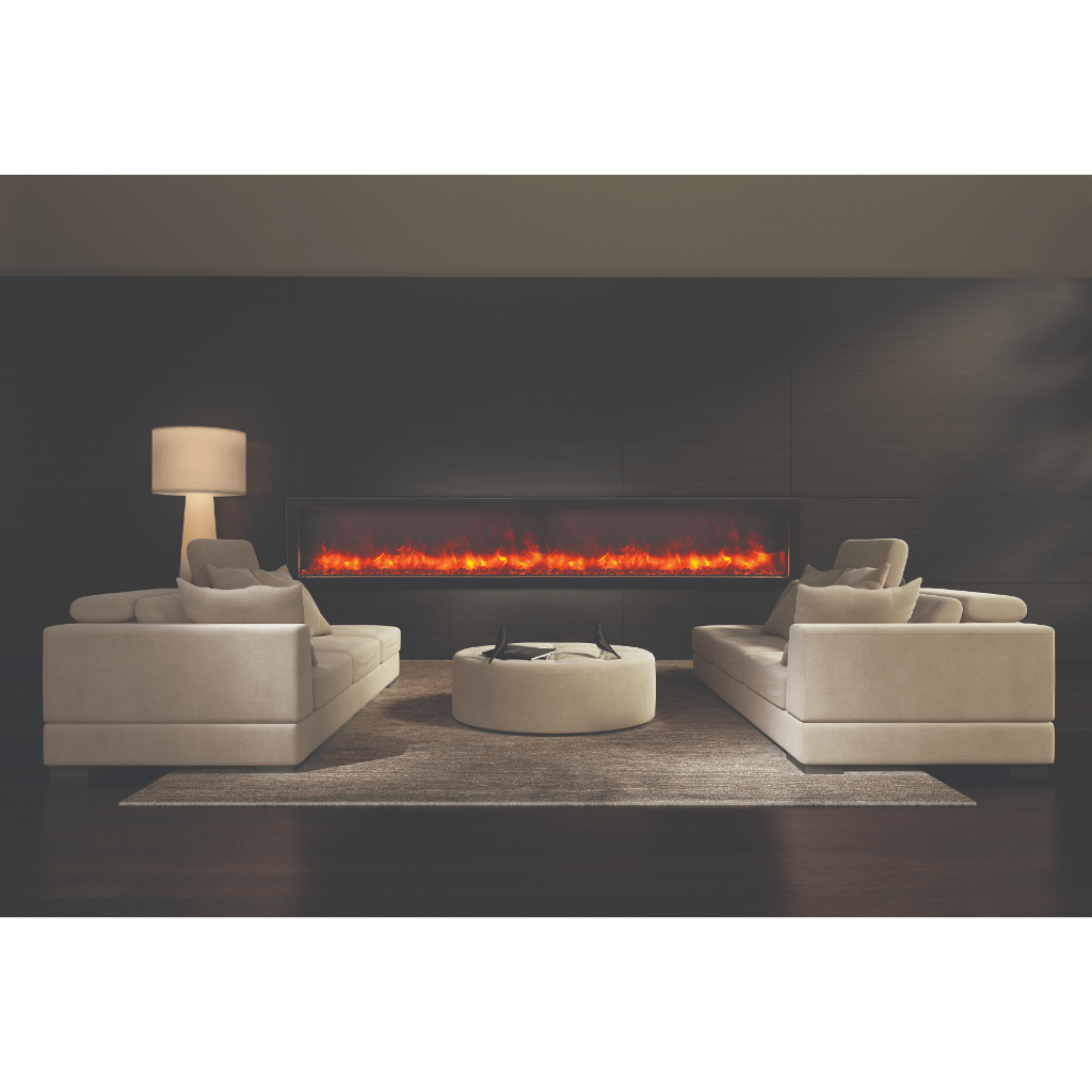 Amantii | 72" Panorama Deep Indoor or Outdoor Electric Fireplace