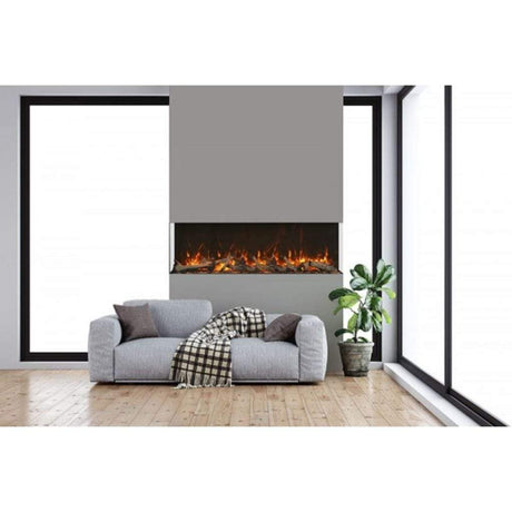 Amantii | 72" Tru-View XL XT Three Sided Electric Fireplace
