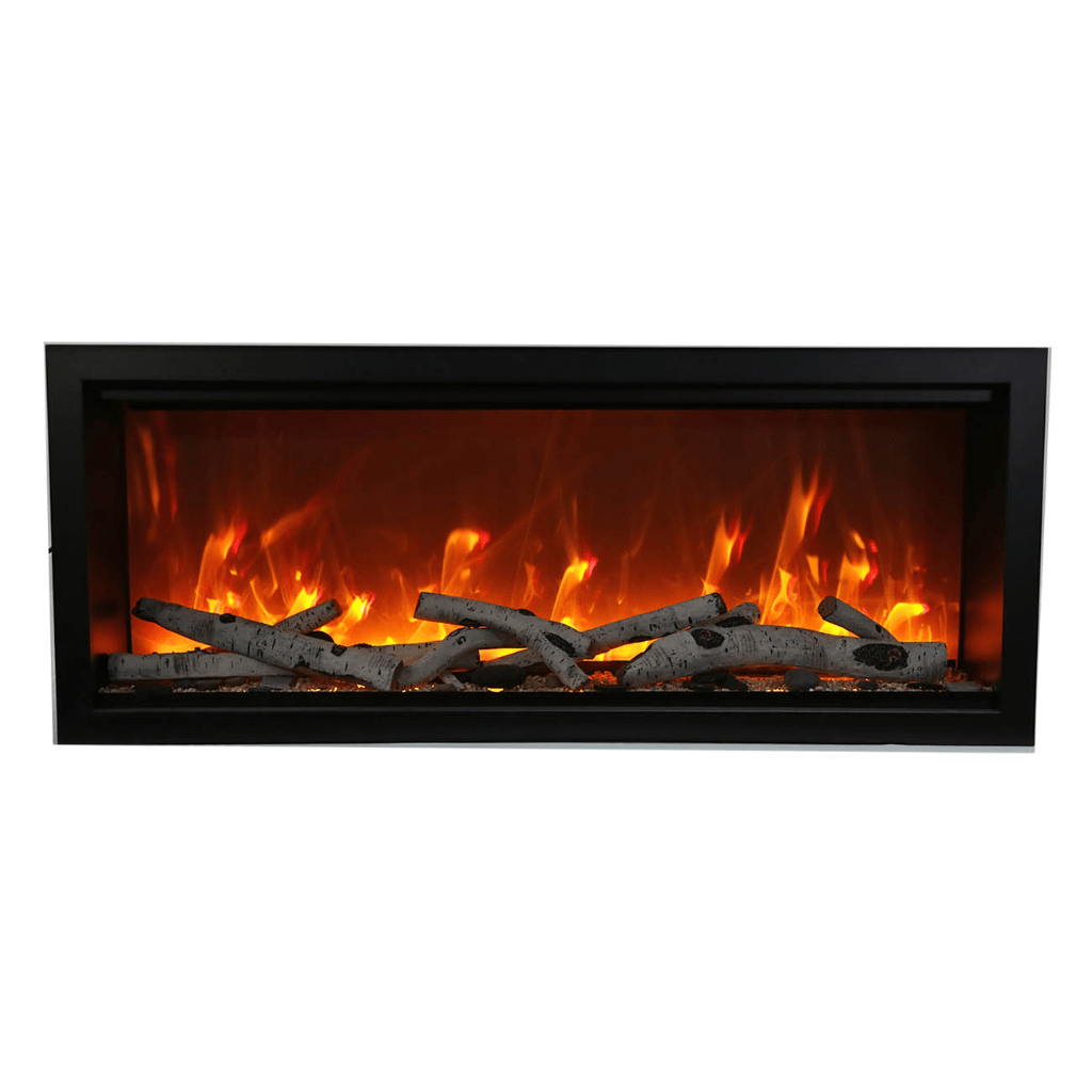 Amantii | 74" Symmetry 3.0 Extra Tall Built-in Smart WiFi Electric Fireplace