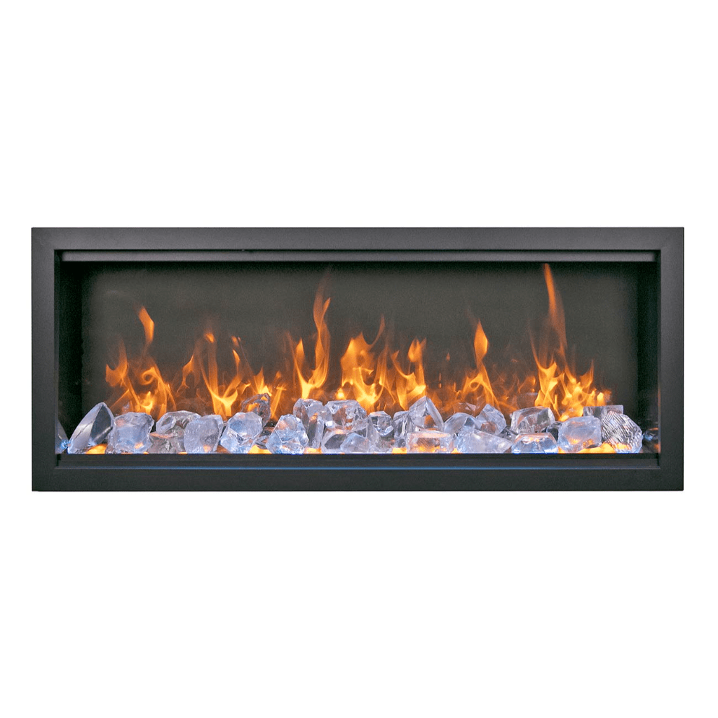 Amantii | 74" Symmetry Bespoke Extra Tall Electric Fireplace