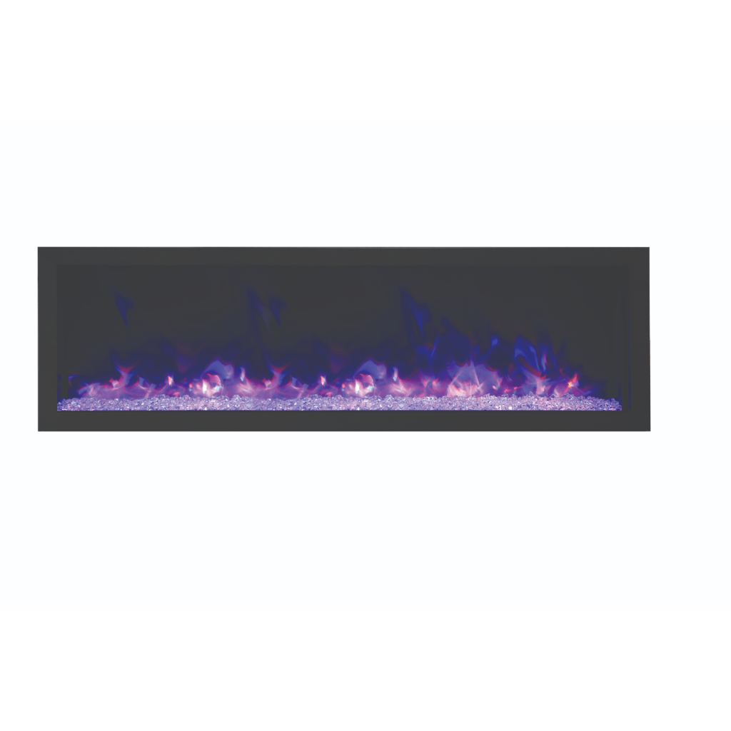 Amantii | 88" Panorama Deep Extra Tall Electric Fireplace