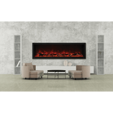 Amantii | 88" Panorama Deep Extra Tall Electric Fireplace