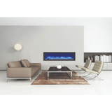 Amantii | 88" Panorama Slim Indoor or Outdoor Electric Fireplace