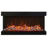 Amantii | 88" Tru-View XL XT Three Sided Electric Fireplace