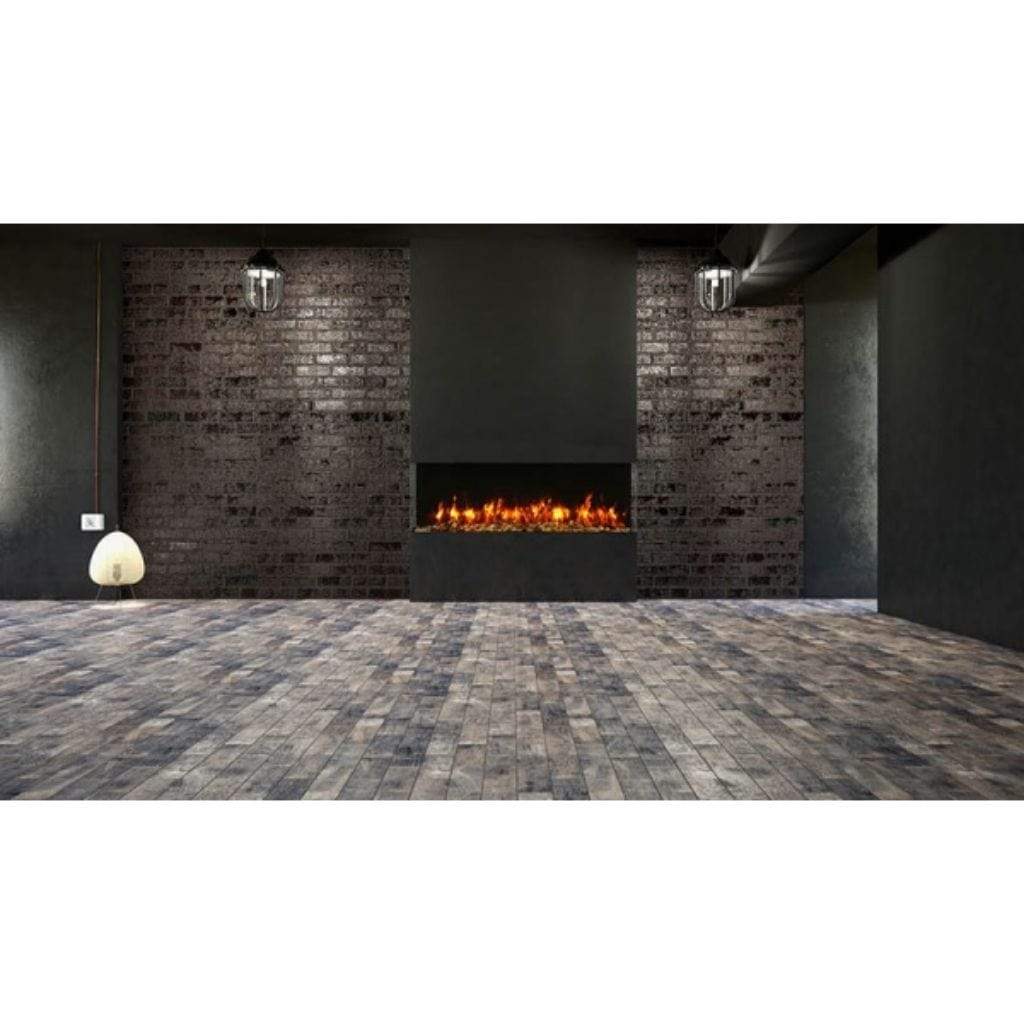 Amantii | Tru-View 60" Three Sided Slim Glass Electric Fireplace