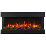 Amantii | Tru-View XL Deep 50" Built-In Three Sided Electric Fireplace