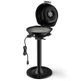 Costway | 1600W Portable Electric BBQ Grill with Removable Non-Stick Rack