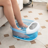 Costway | Foot Spa Massager Tub with Removable Pedicure Stone and Massage Beads