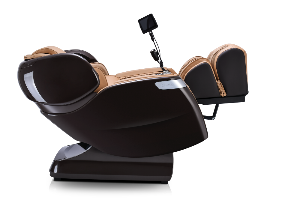 Ogawa | Master Drive AI 2.0 Massage Chair OG-8801 (Dark Brown/Sand)