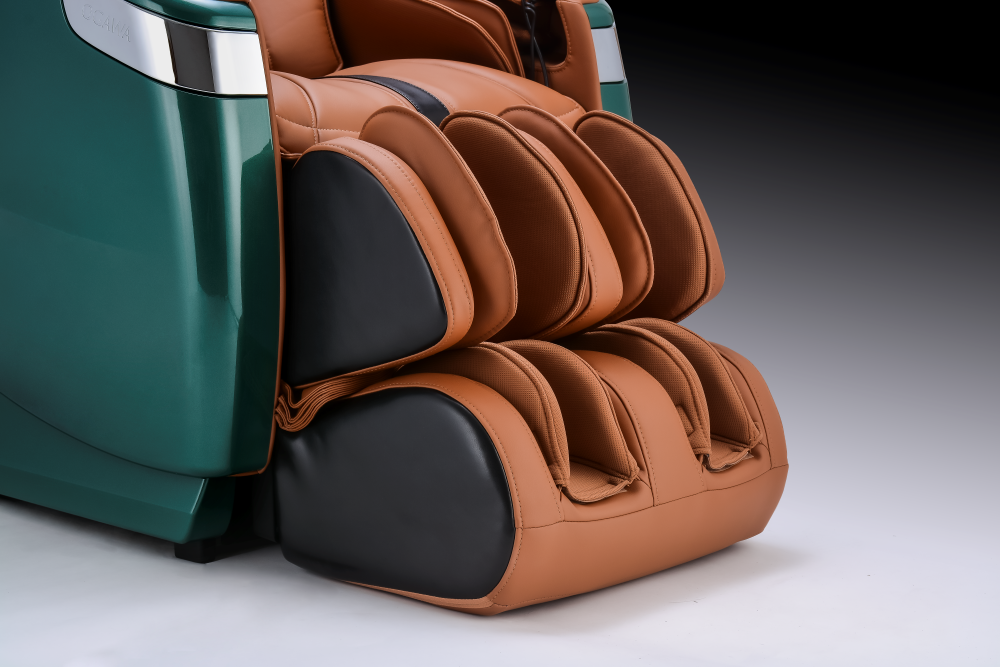 Ogawa | Master Drive AI 2.0 Massage Chair OG-8801 (Cappuccino/Emerald)