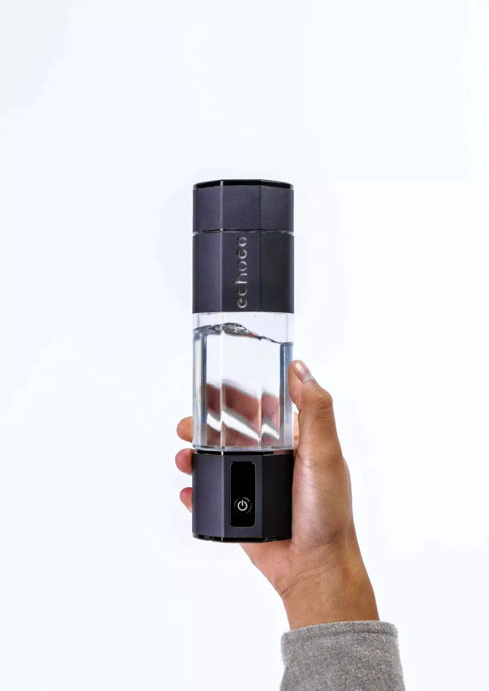 Echo Go+ Hydrogen Water Bottle | Rose Metallic