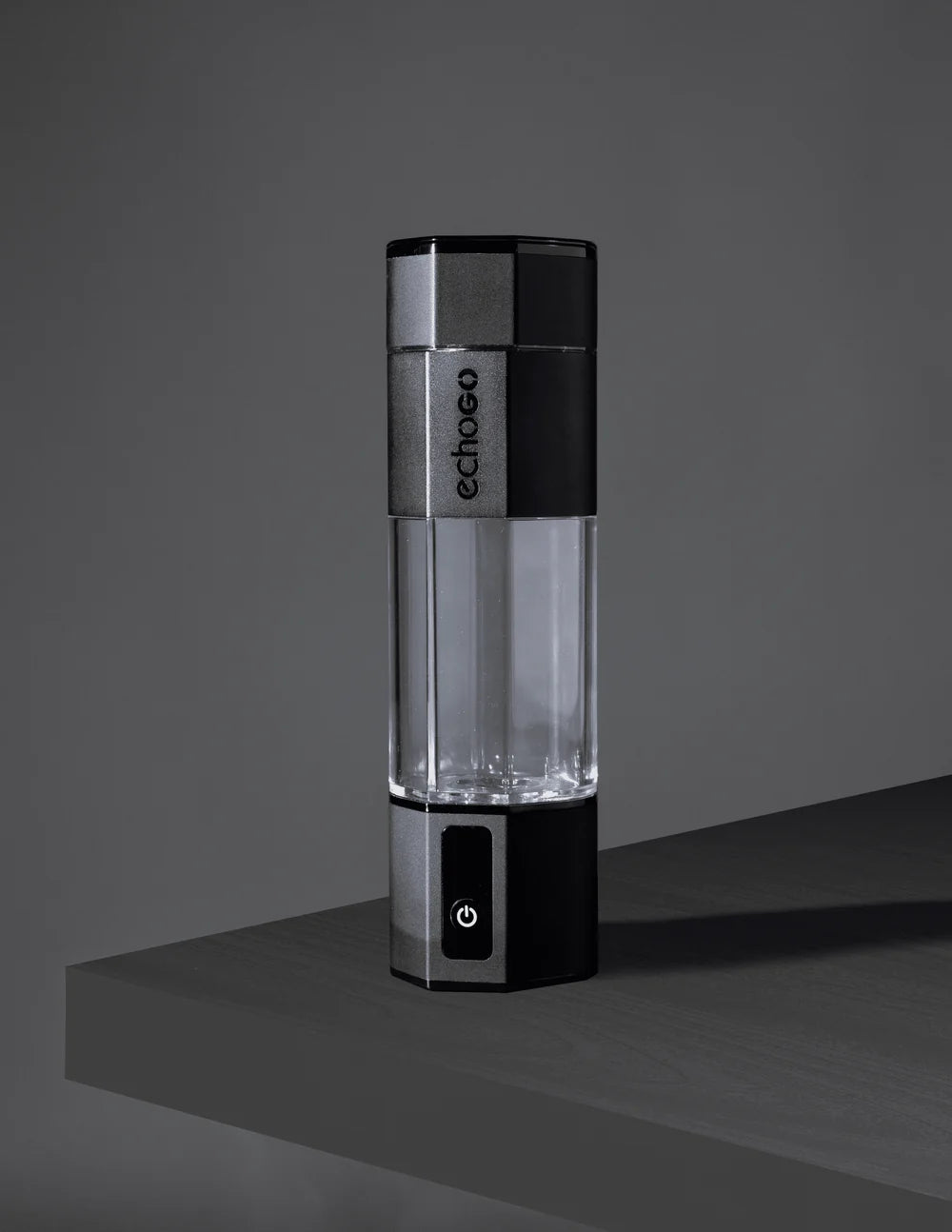 Echo Go+ Hydrogen Water Bottle | Blue Metallic
