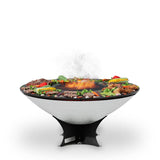 Arteflame | 40" Platinum Edition Fire Pit With Cooktop