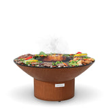 Arteflame | 40" Fire Pit With Cooktop
