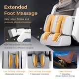 Costway | Relaxation 29-Full Body Massage Chair with Waist Heating & Airbag Massage